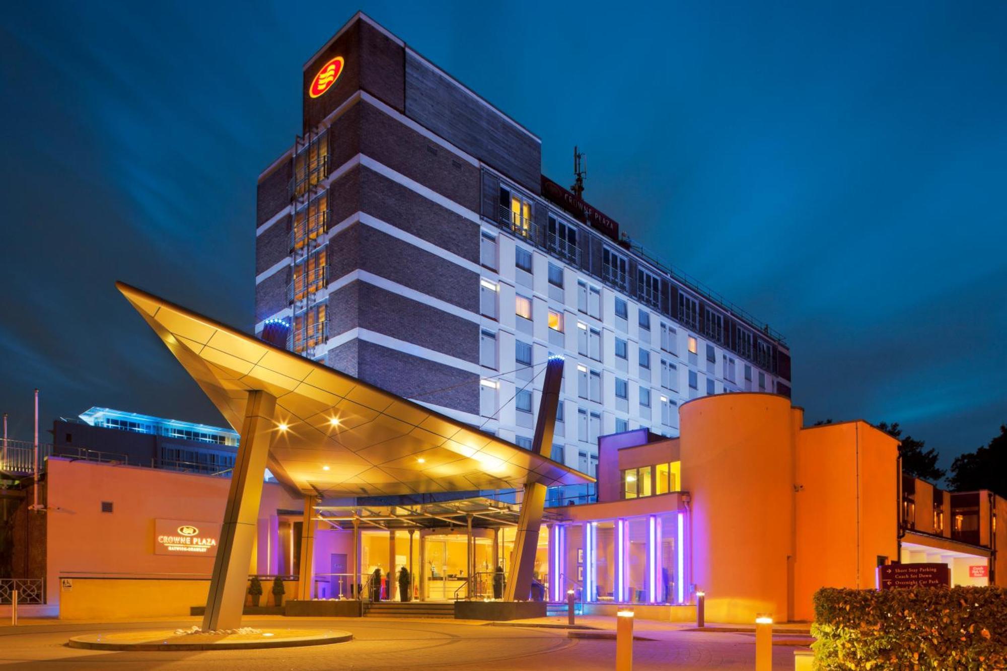Crowne Plaza London - Gatwick Airport By Ihg Hotel Crawley  Exterior foto